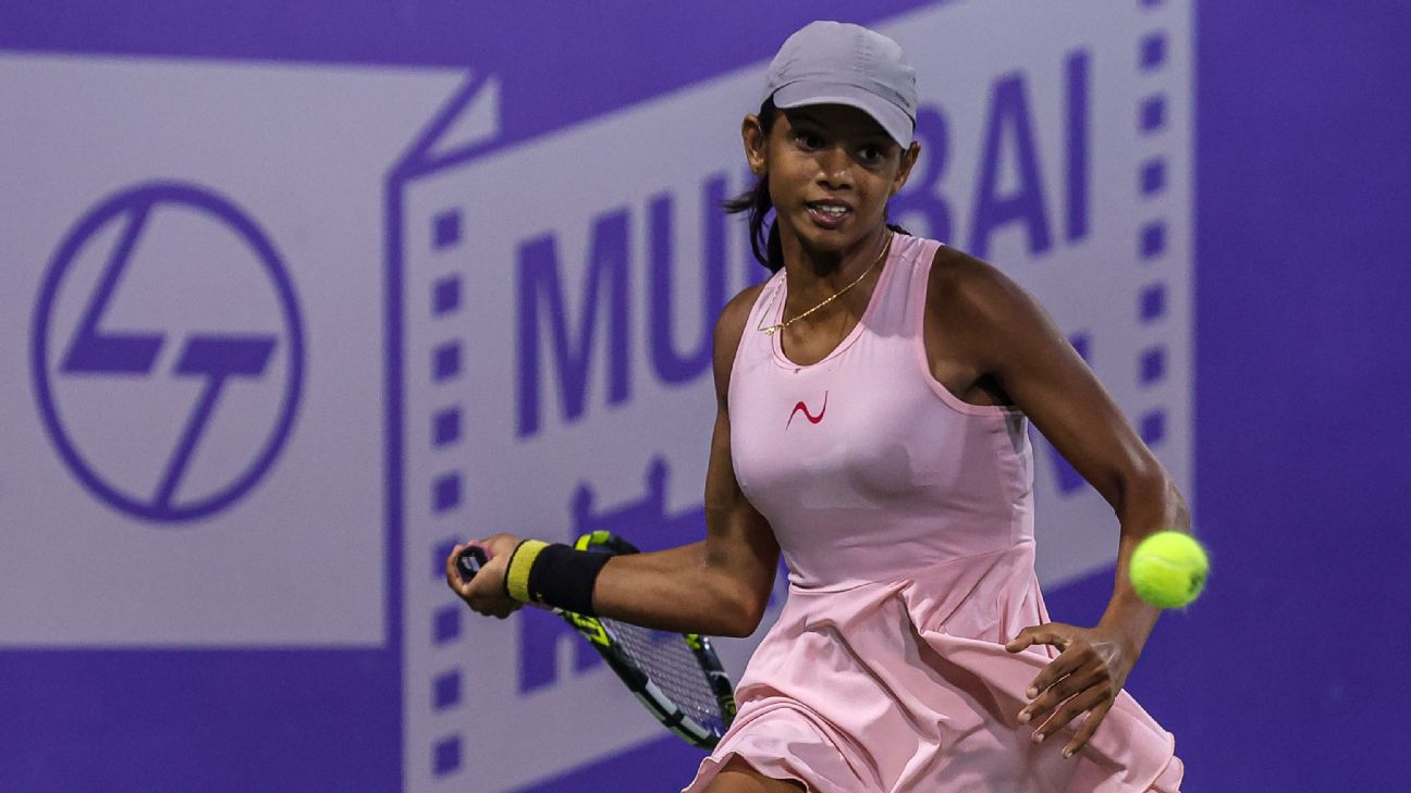 Maaya Rajeshwaran: The Rising Star of Indian Tennis Shines Bright at Mumbai Open