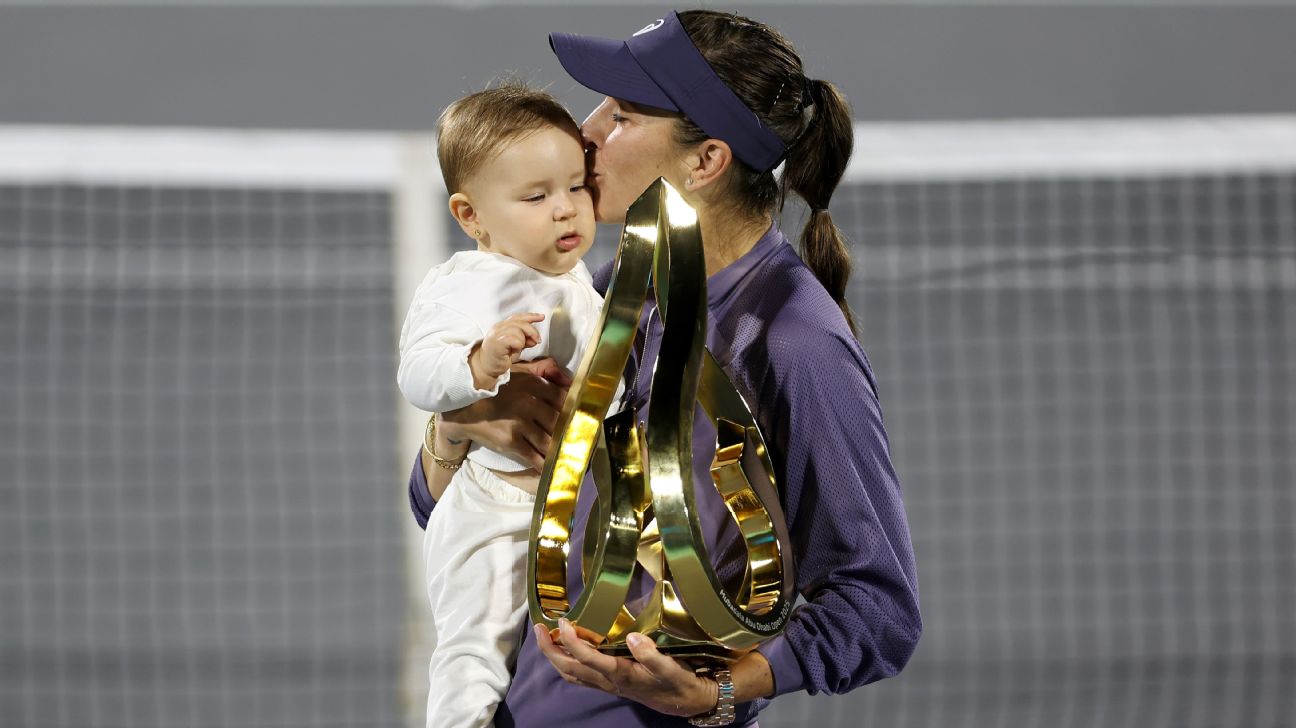 Belinda Bencic's Triumphant Comeback: Wins Mubadala Abu Dhabi Open After Maternity Leave