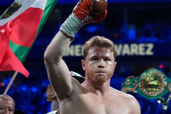 Article image accompanying Canelo Alvarez still willing to fight in Riyadh, Alalshikh says on WagerUp Sports News.