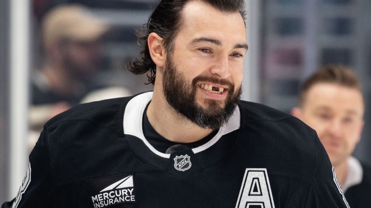 Drew Doughty Joins Team Canada for Four Nations Face-Off