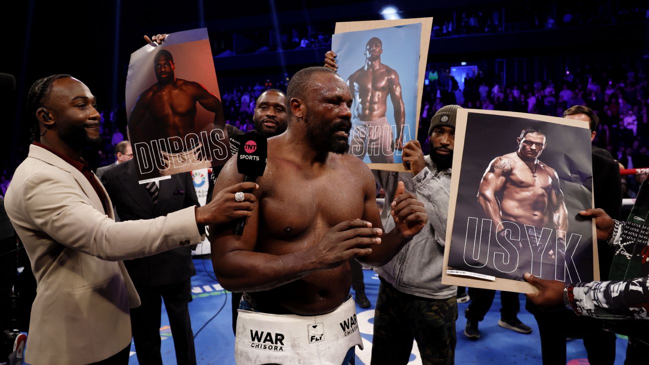 Derek Chisora Calls Out UK Rappers and Fans for Final Career Decision: Who’s Next?