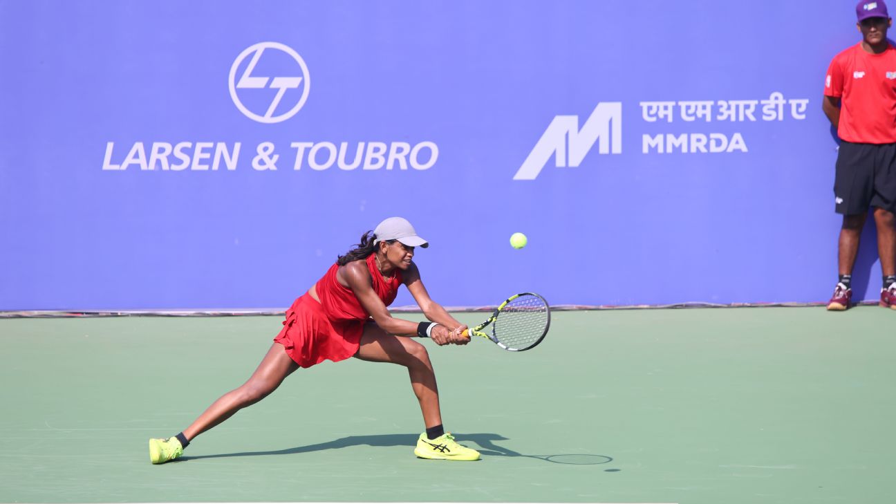 Rising Star Maaya Rajeshwaran Revathi: India's New Tennis Prodigy with Nadal's Mentorship