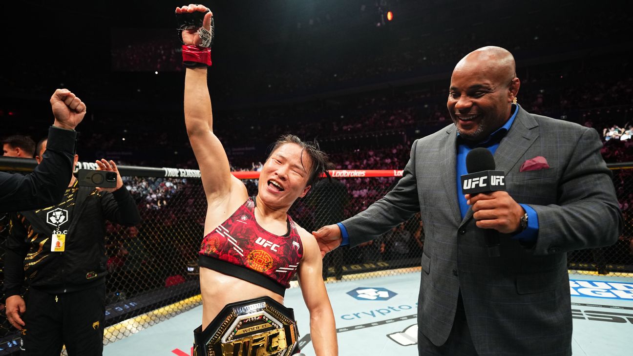 Future Showdowns: Zhang Weili and Dricus Du Plessis Lead the Charge in UFC's Next Big Fights