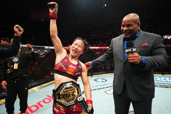 Virna Jandiroba, Mackenzie Dern to fight for Zhang Weili's 115-pound title