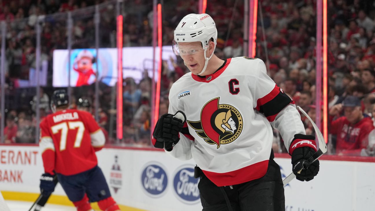 Brady Tkachuk: The Heartbeat of the Ottawa Senators' Playoff Surge