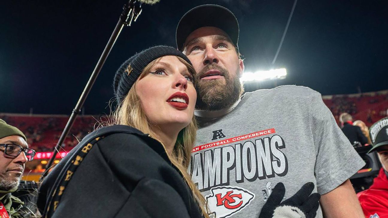 Taylor Swift Shines at Super Bowl LIX, Cheering for Travis Kelce and the Kansas City Chiefs