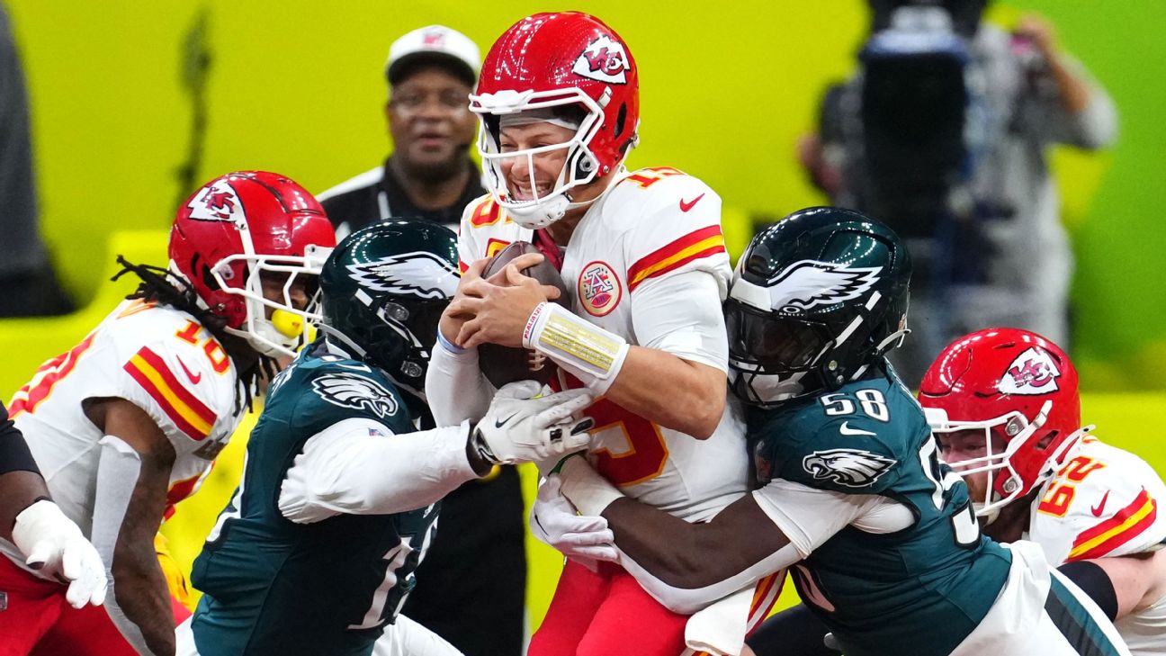 Patrick Mahomes' Struggles: How Interceptions and Sacks Undermined the Chiefs' Super Bowl Hopes