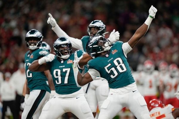 Eagles ride dominant defense to Super Bowl LIX win over Chiefs - 6abc ...