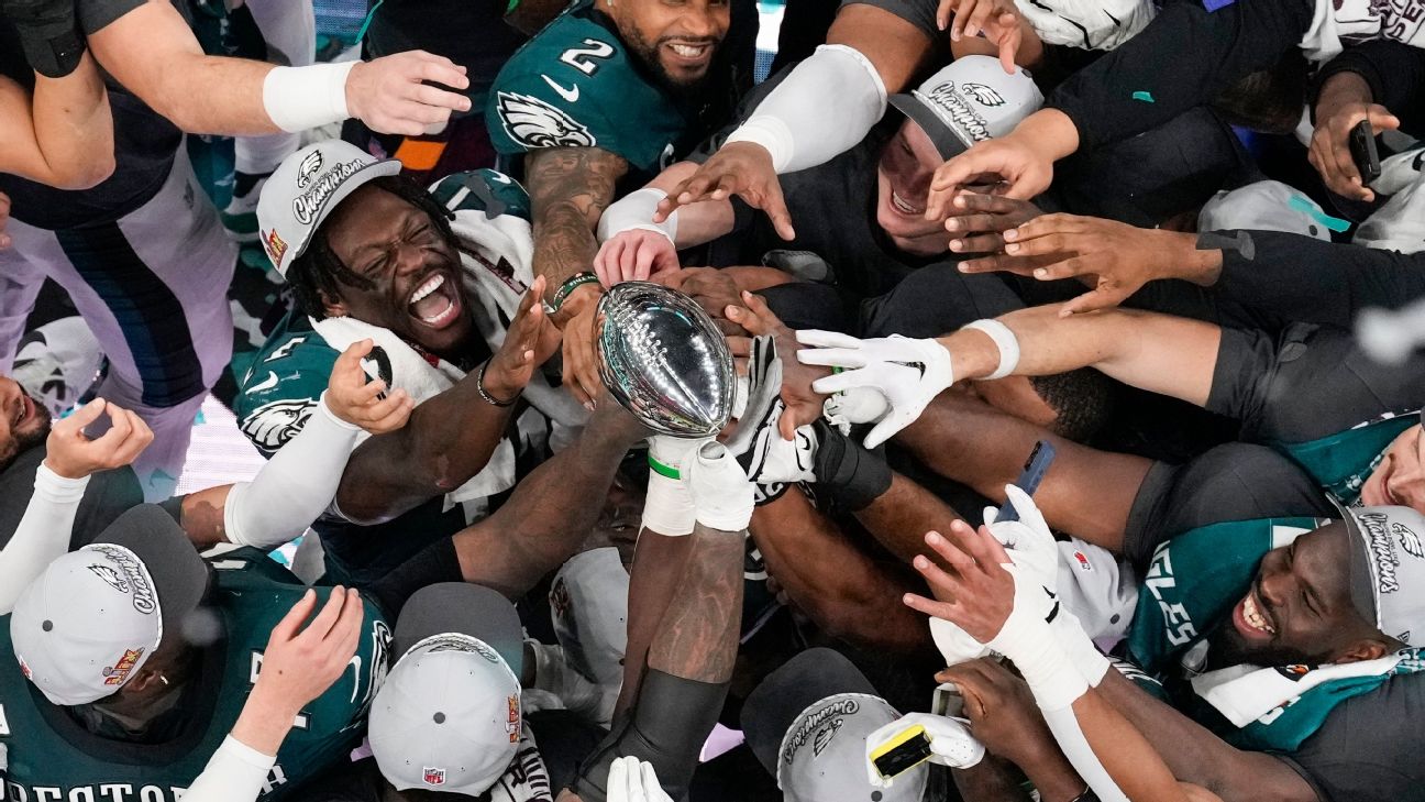 Ranking the Greatest NFL Super Bowl Champions: Where Do the 2024 Eagles Stand?