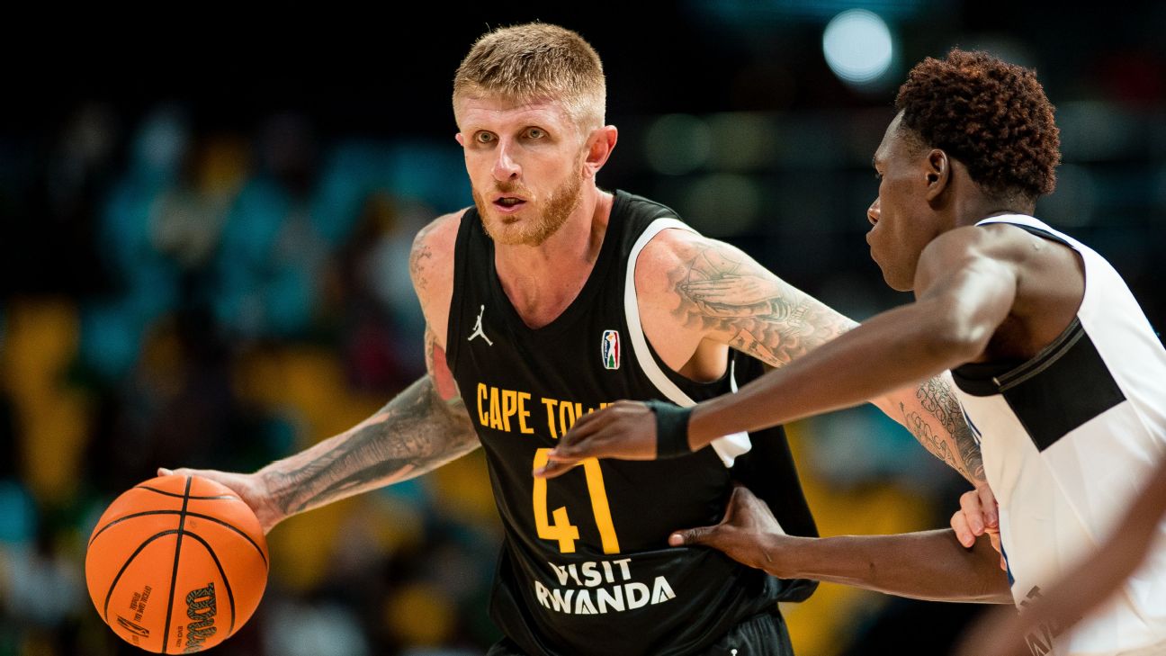 Pieter Prinsloo's Dual Mission: Elevating REG and MBB in African Basketball