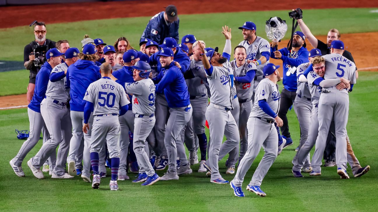 2025 MLB World Series Odds: Dodgers Lead the Pack, But Yankees and Mets Are Close Contenders