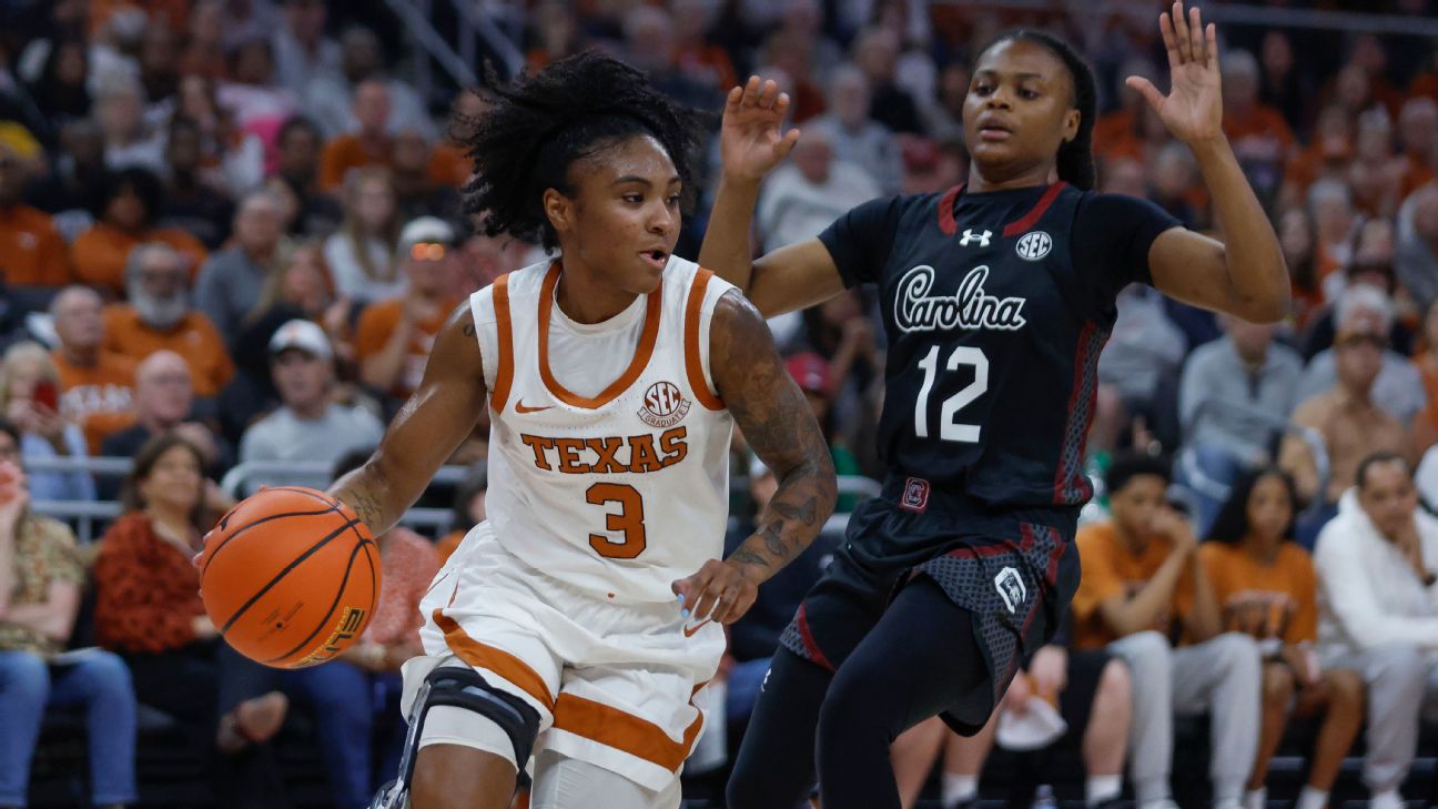 Texas Triumphs Over South Carolina: A Game-Changer in NCAA Women's Basketball Rankings