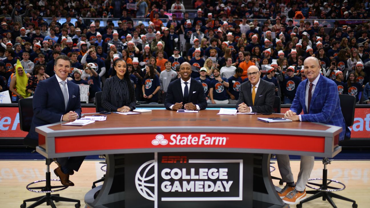 2024-25 NCAA Men's Basketball Season: 'College GameDay' Full Schedule and Highlights