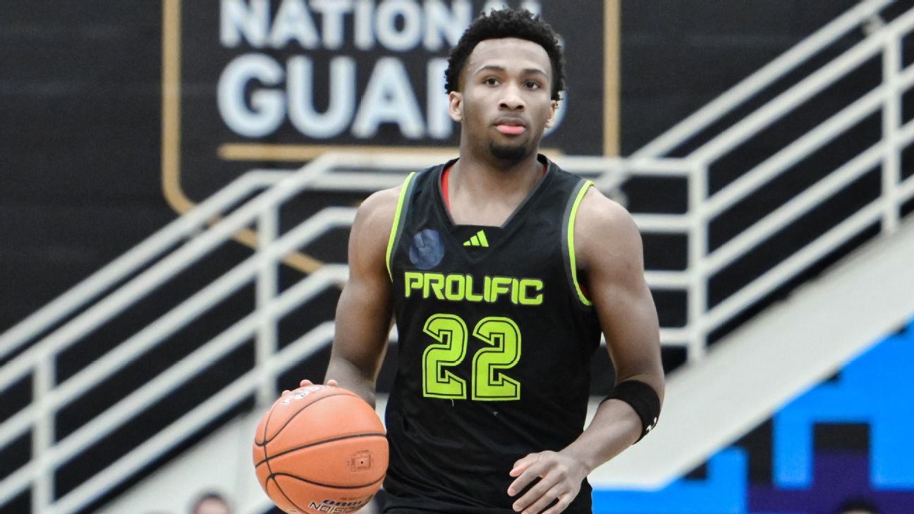 2024-25 NCAAM High School Hoops: Top 25 Teams Shaping the Future of Basketball