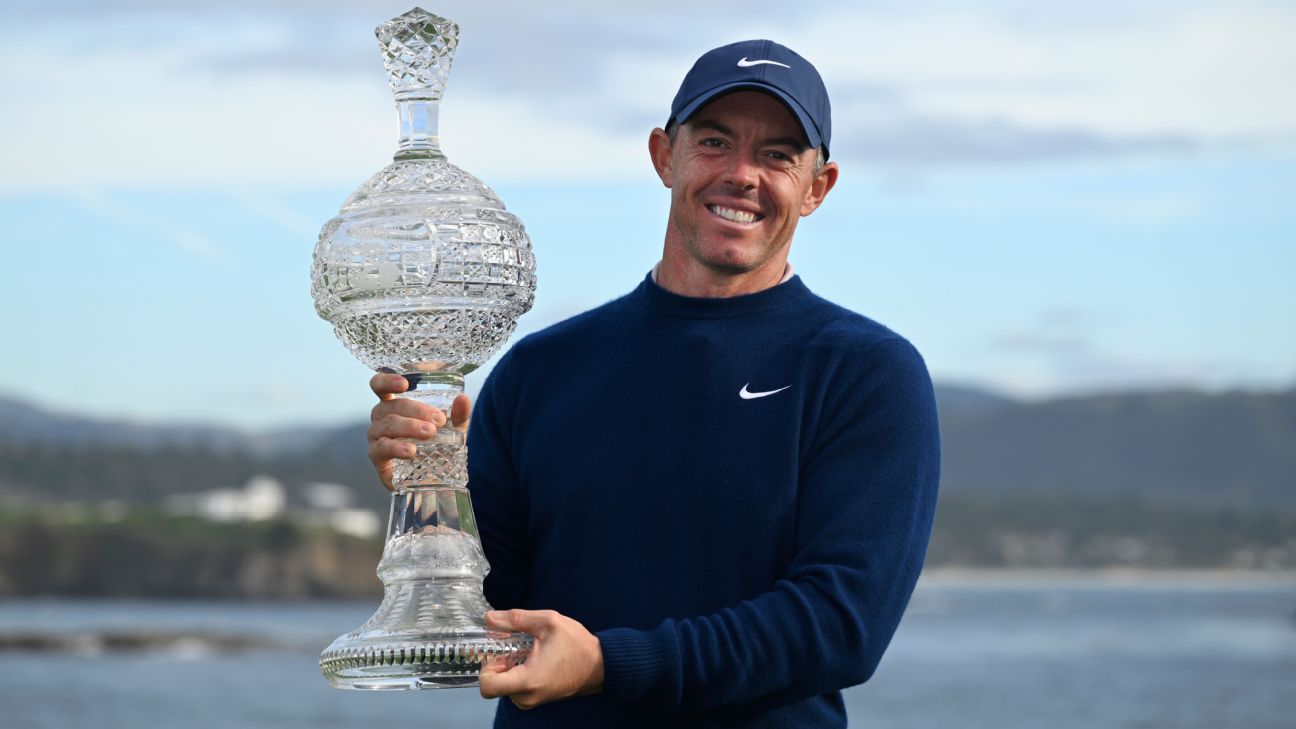 PGA Tour 2025: Rory McIlroy vs. Scottie Scheffler – The Battle for Supremacy