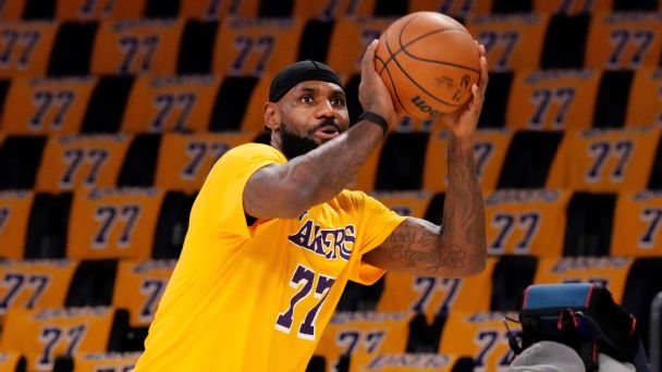 NBA players with 30,000+ points: Durant, LeBron, Kobe, more