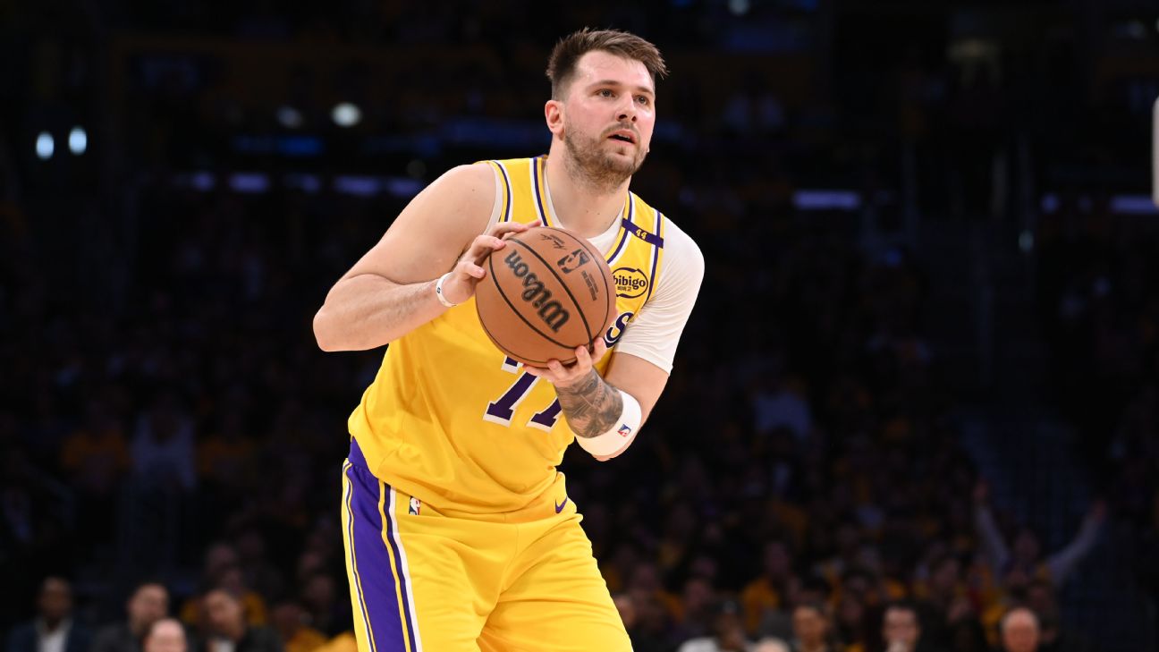 How Luka Doncic’s Lakers debut ranks in recent NBA history