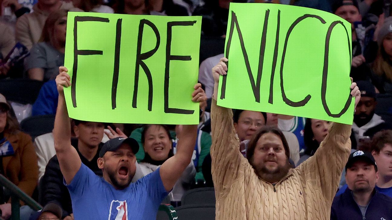 Mavericks Fan Ejected for 'Fire Nico' Message Amid Trade Backlash