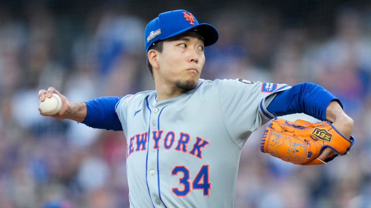 Mets' Kodai Senga set for full workload after 2024 injuries - ABC7 New York