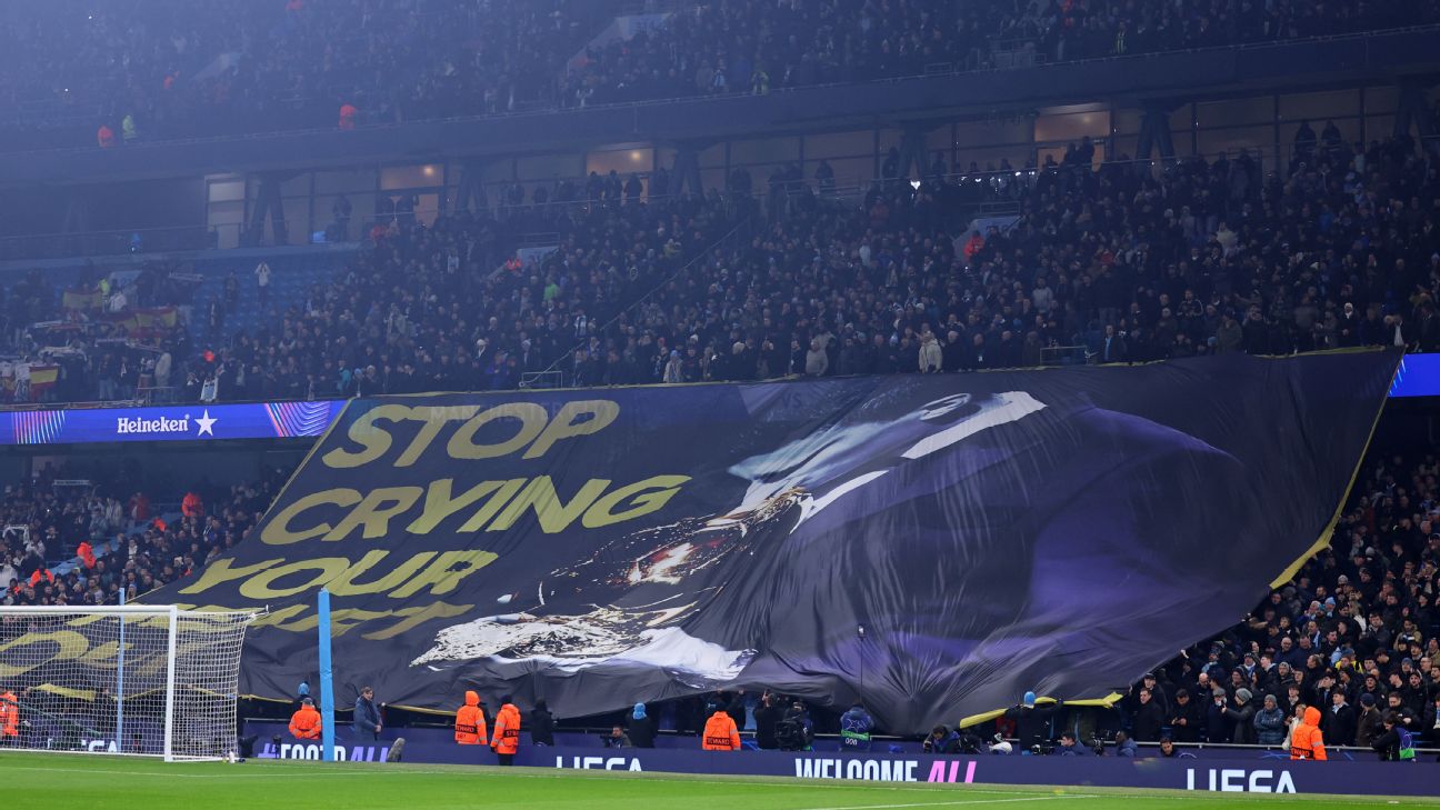 The Art of Football Tifo Warfare: Man City's Banner Backfires Against Real Madrid