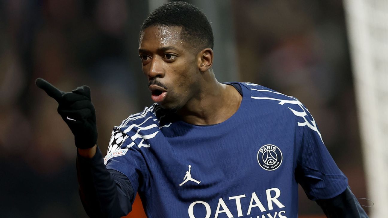 Dembélé's Masterclass: PSG Dominates Brest with Stellar Performance in Champions League Playoff