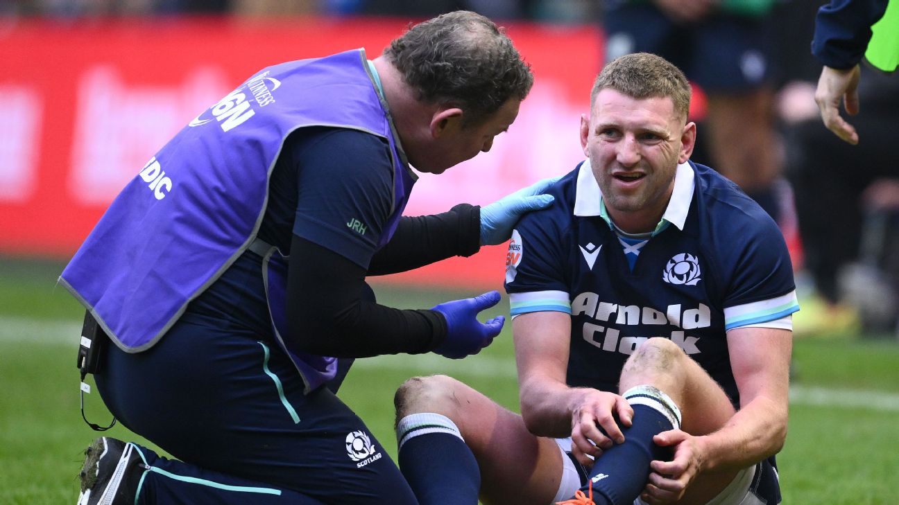 Six Nations Clash: Scotland's Finn Russell Cleared to Face England in Historic Calcutta Cup