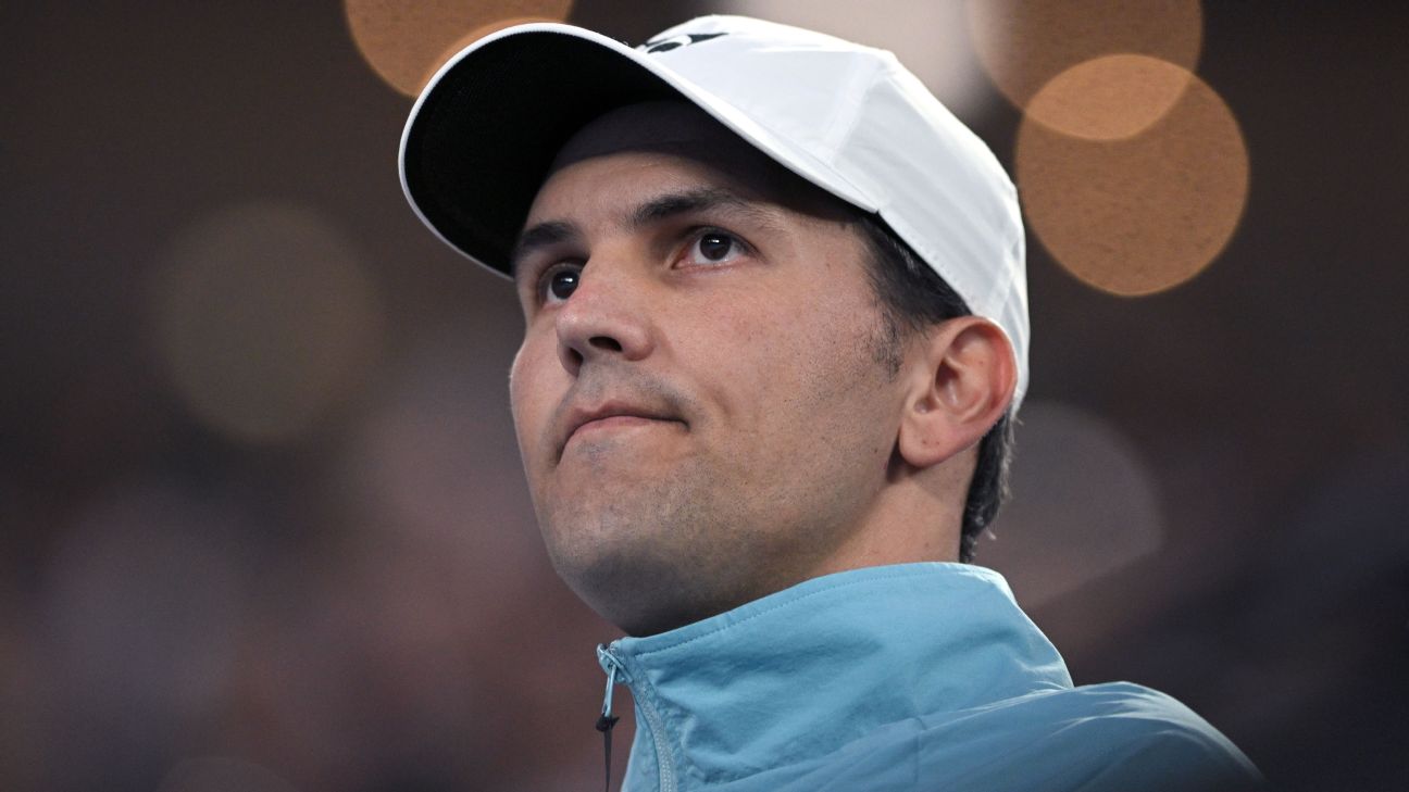 Elena Rybakina's Coach Stefano Vukov Cleared by WTA to Return from Suspension