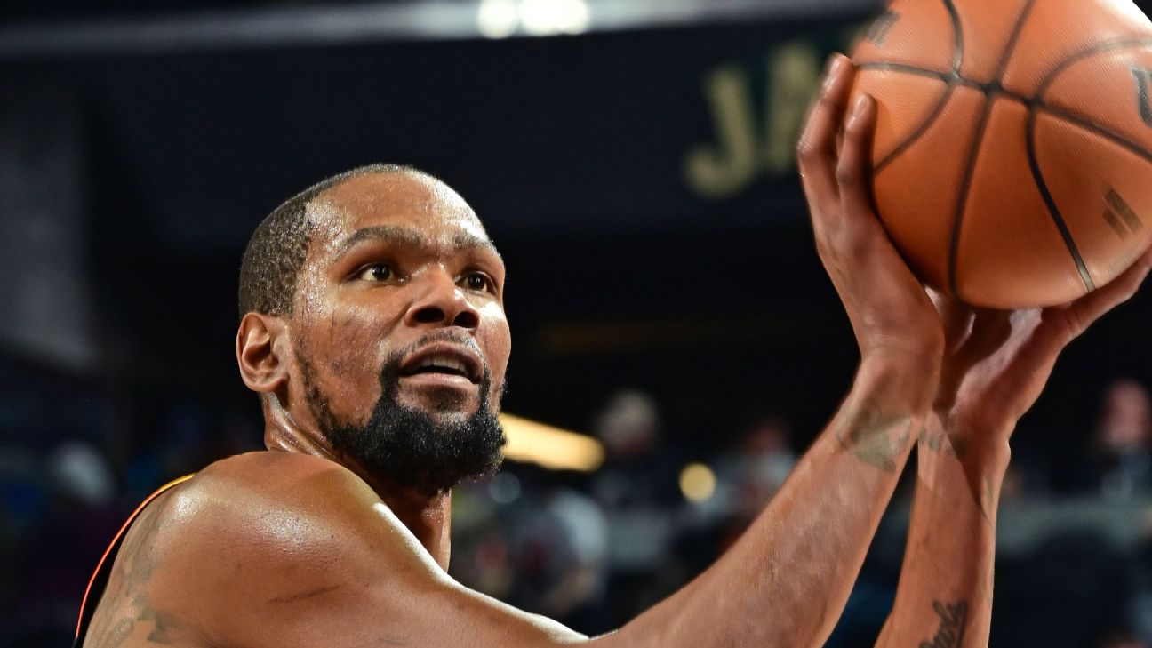 NBA Trade Buzz: Kevin Durant’s Future & Top 4 Hypothetical Deals Analyzed