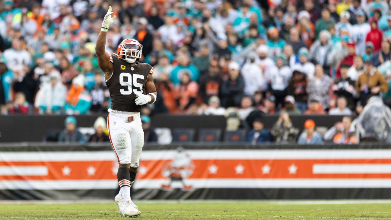 Myles Garrett Trade Scenarios: Analyzing Potential Destinations for the Browns' Superstar