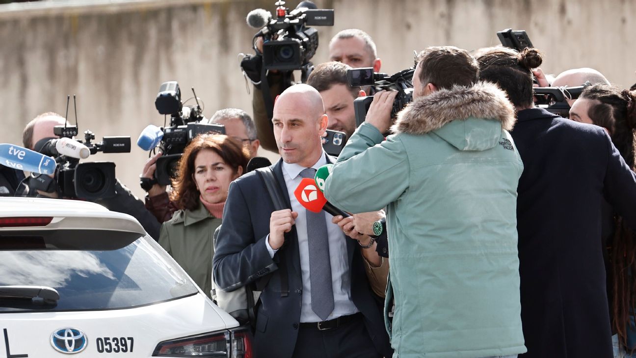 Caso Rubiales-Hermoso: fiscal pide dos años y medio de prisión - ESPN