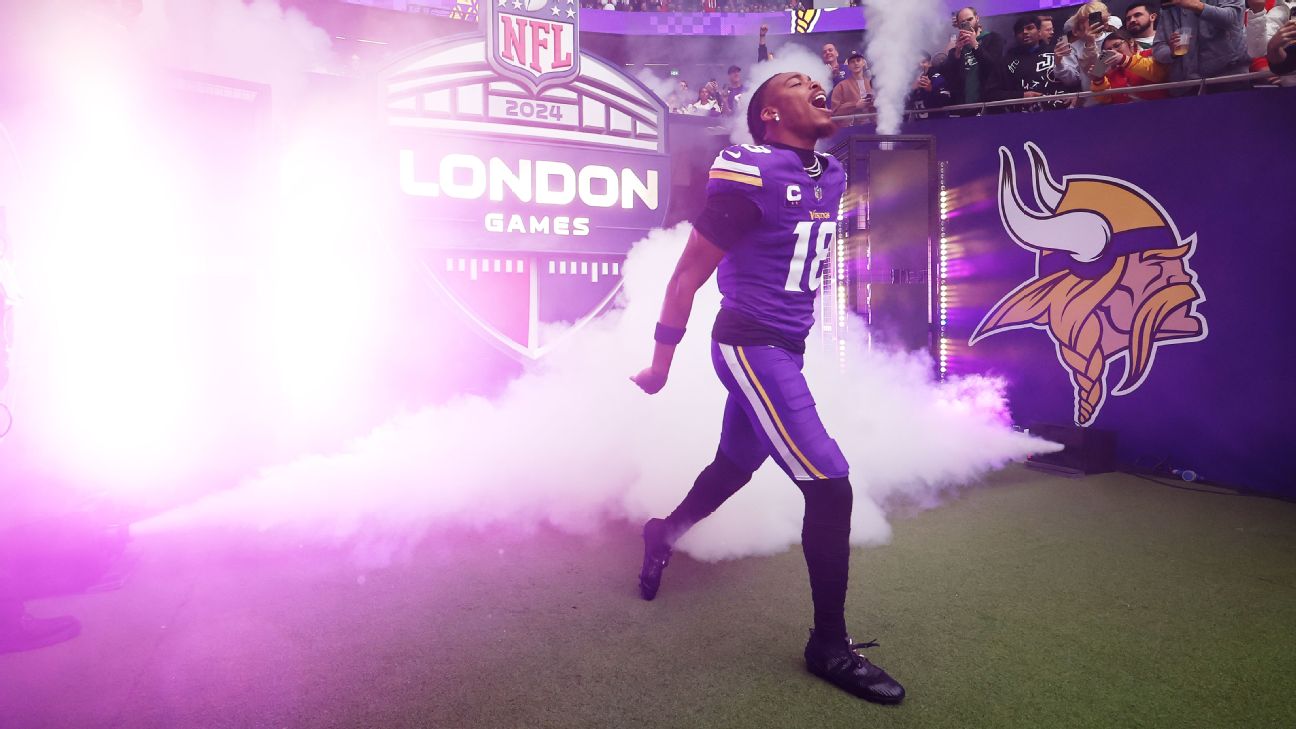 Justin Jefferson: The Game-Changer Who Can Lead the Vikings to Super Bowl Glory?