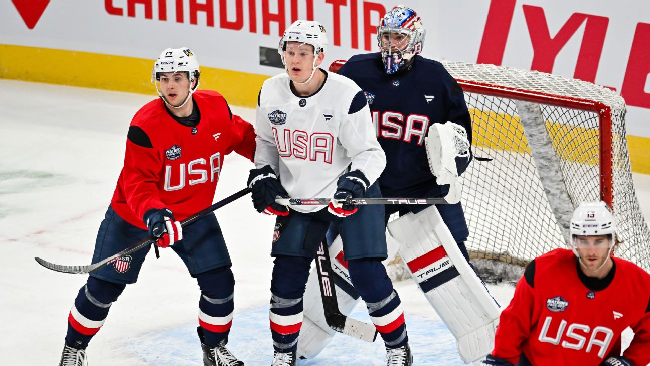 Clash of Titans: USA vs Finland in the 4 Nations Face-Off Opener