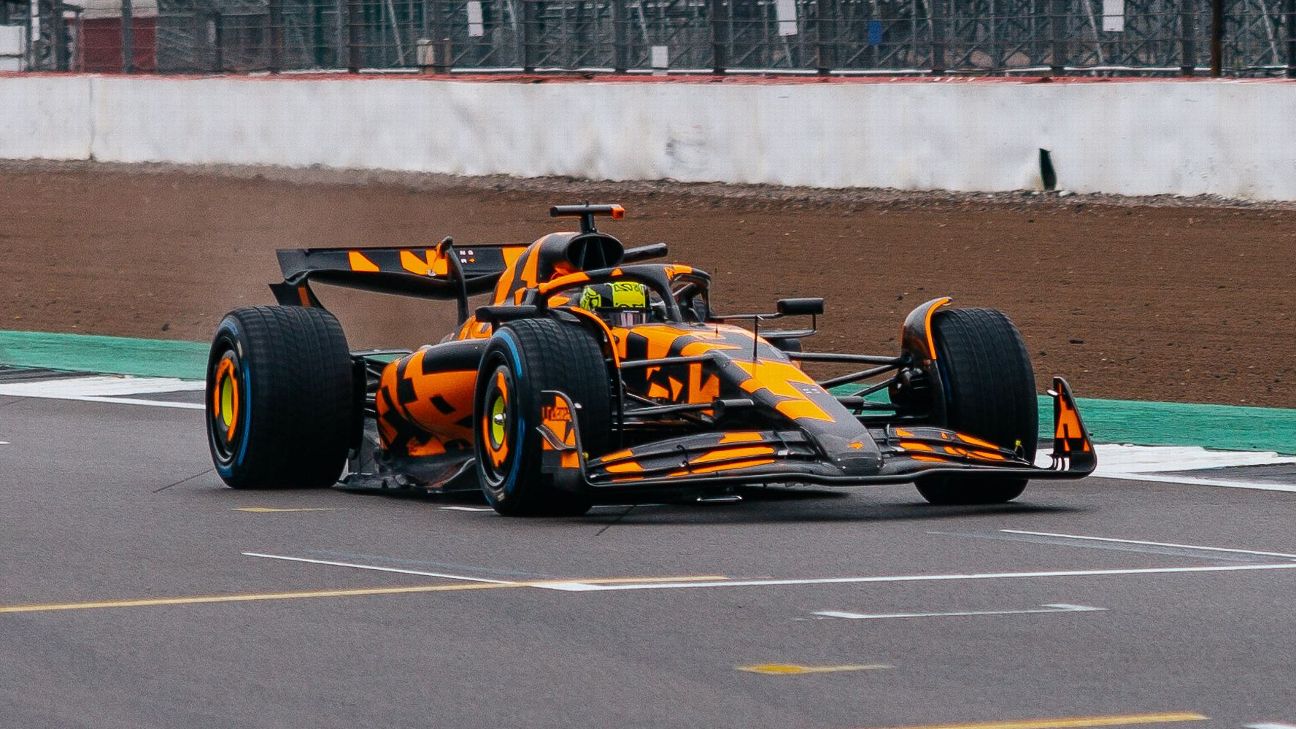 Unveiling the Mystery: McLaren's Camouflaged Livery and F1 2025 Launch Season