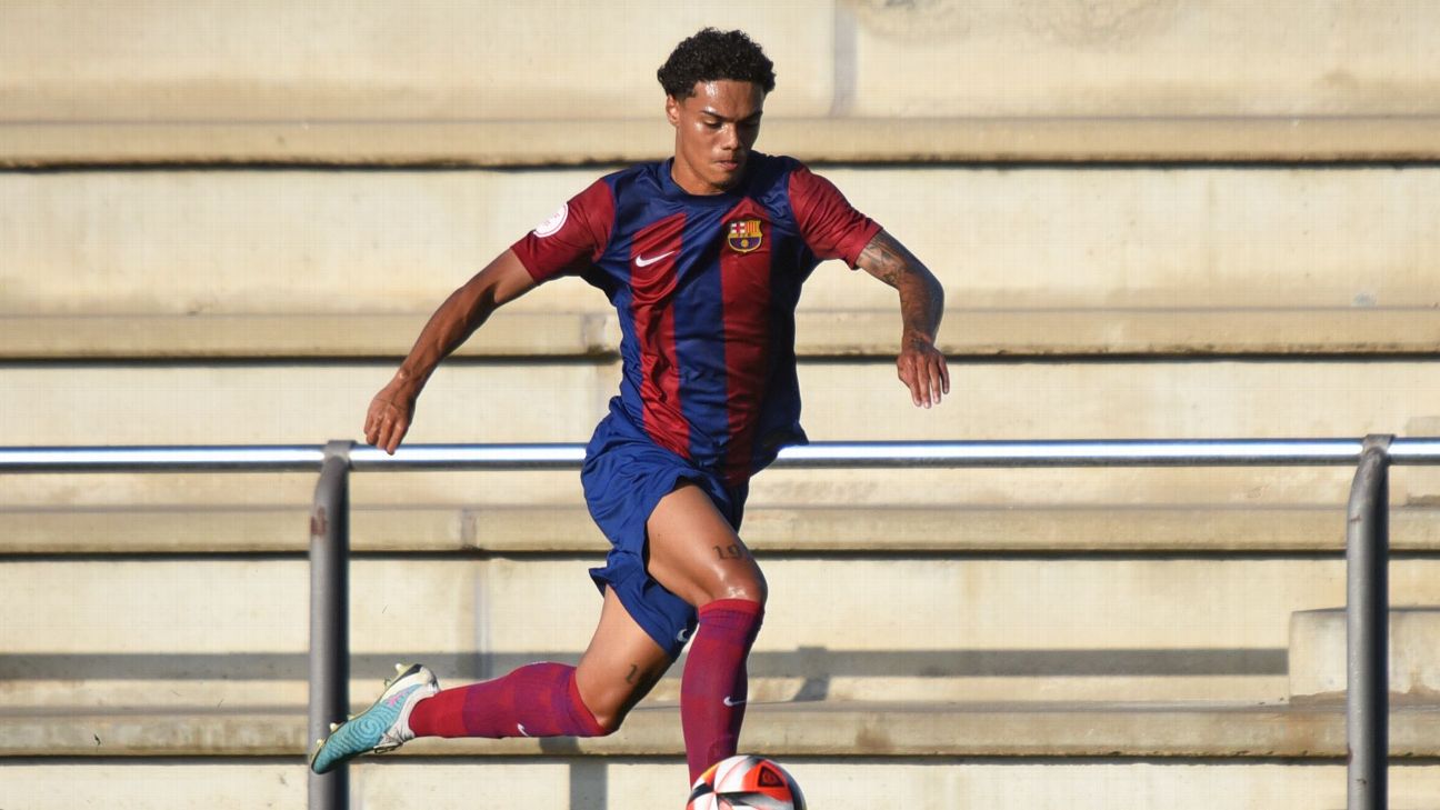 Ex-Cruzeiro e Barcelona, filho de Ronaldinho Gaúcho treina em Portugal e aguarda acerto com novo clube