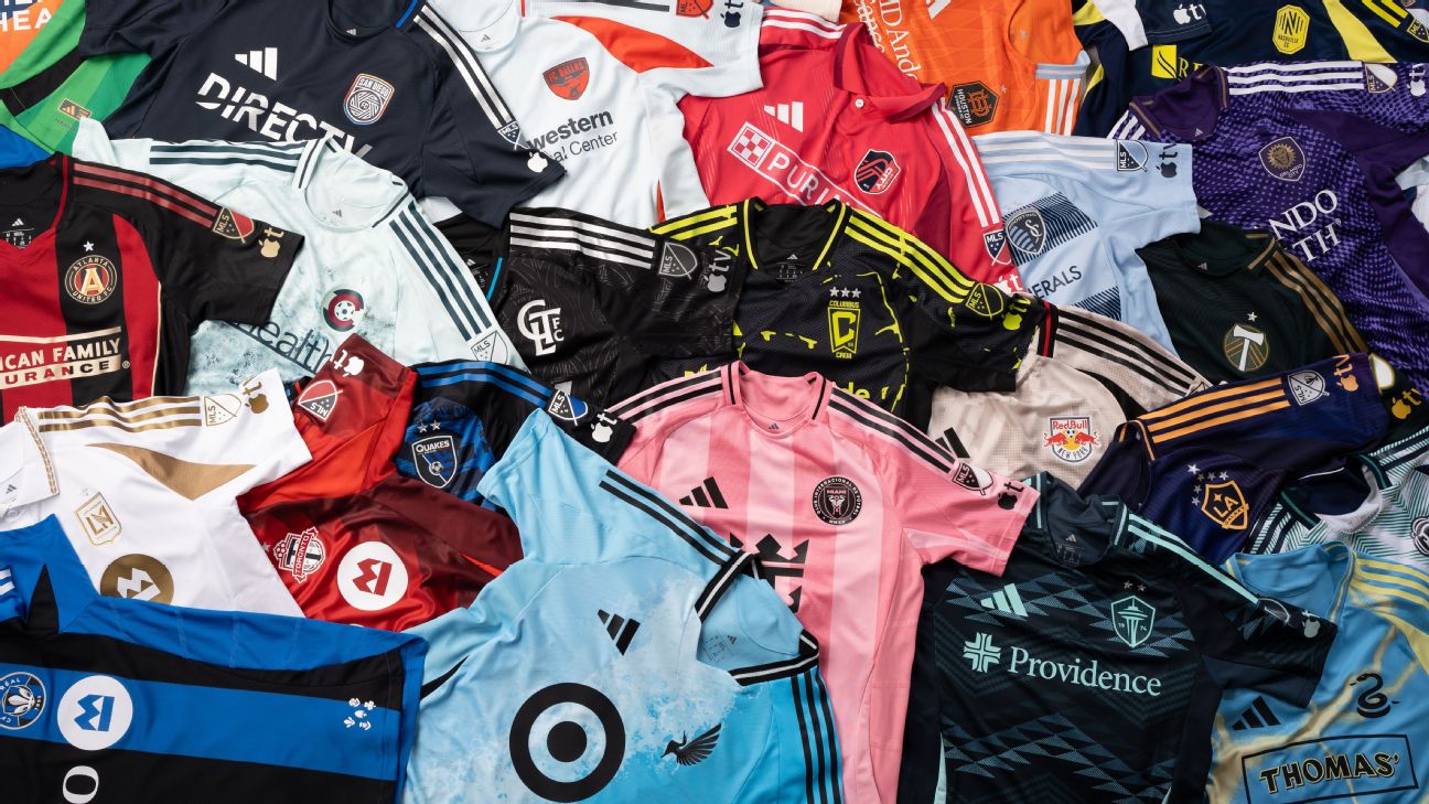 2025 MLS Jersey Showdown: Ranking the Best and Worst Kits of the Season