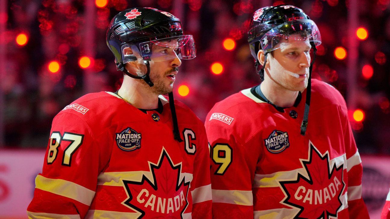 Commitment Beyond Limits: Crosby and MacKinnon’s Dedication to Hockey in the Midst of a Montreal Snowstorm