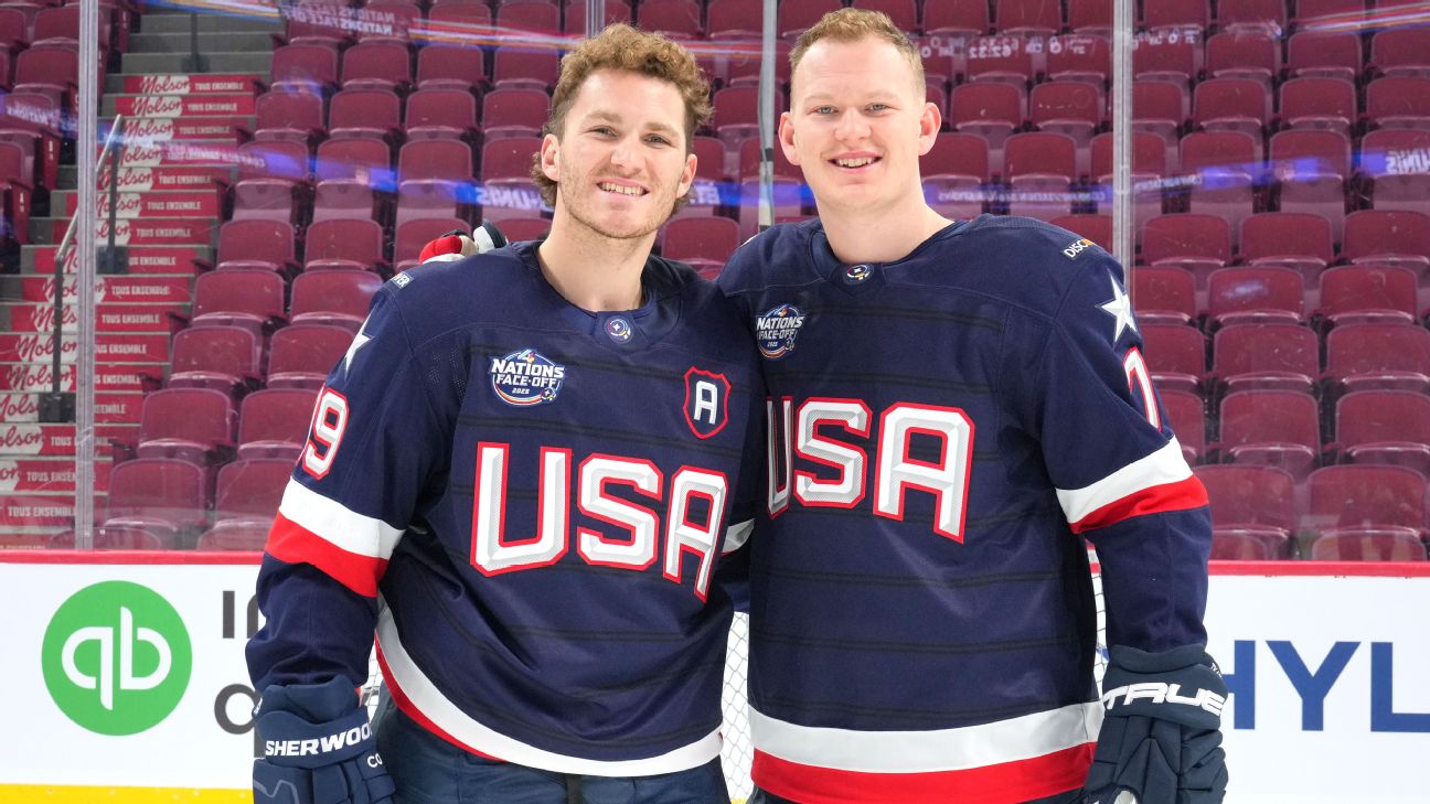 Tkachuk Brothers Unite: A New Era for Team USA in the 4 Nations Face-Off