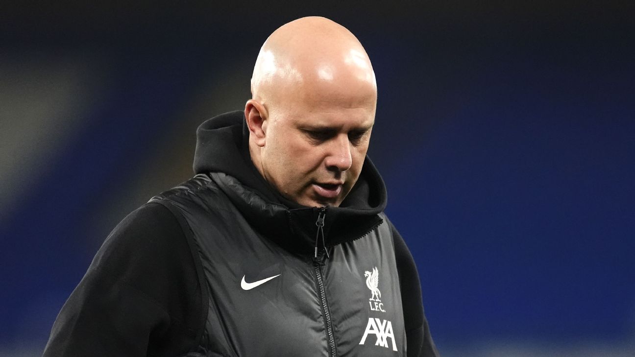 Arne Slot Handed Two-Game Touchline Ban After Everton Red Card