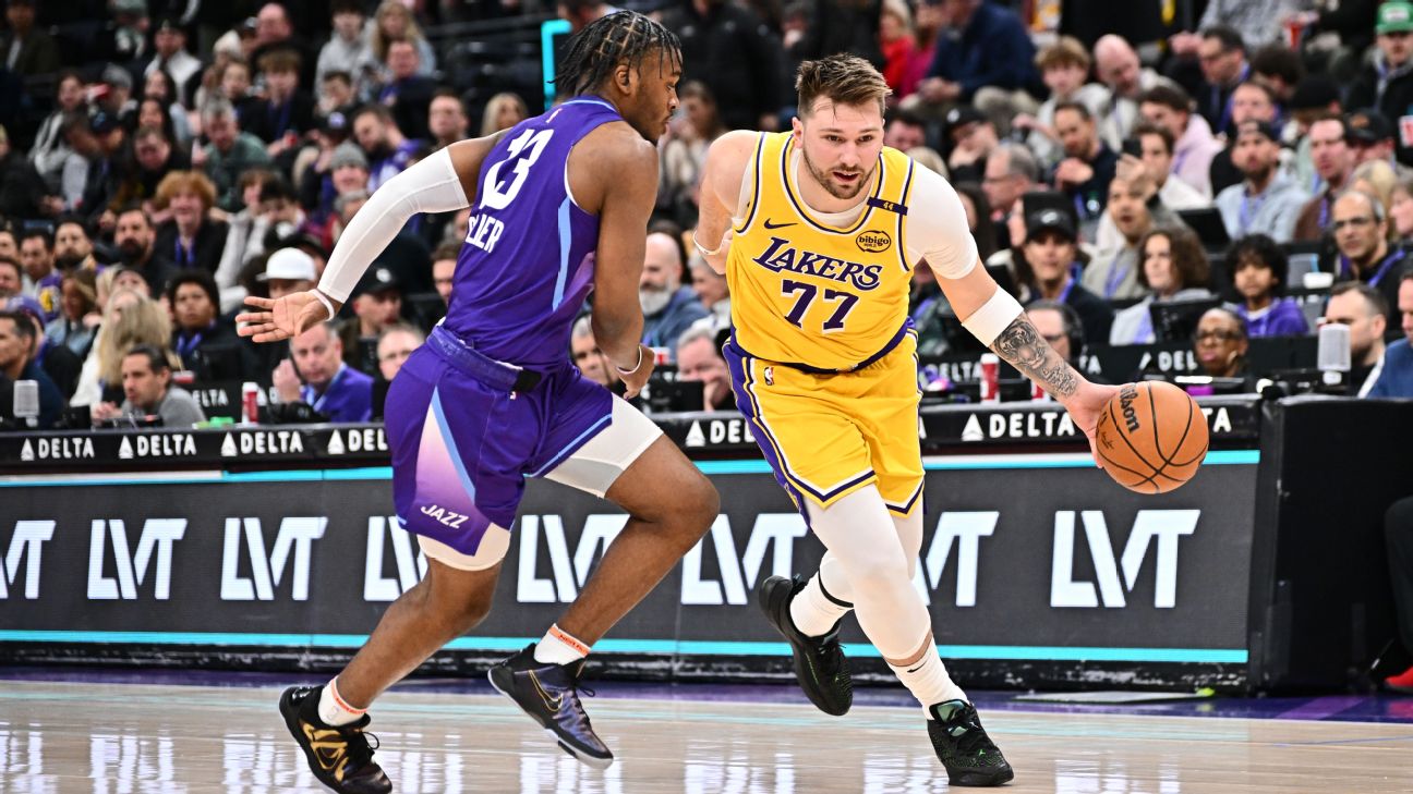 Luka Doncic remains a top-tier fantasy option as a member of the Lakers.