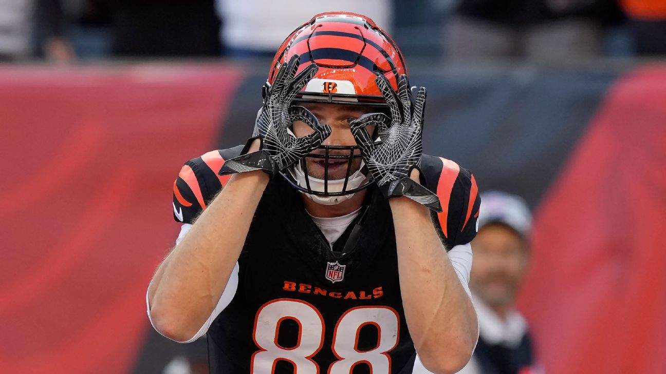 Mike Gesicki's Free Agency Dilemma: Will the Bengals Re-Sign Him or Will He Cash In Elsewhere?