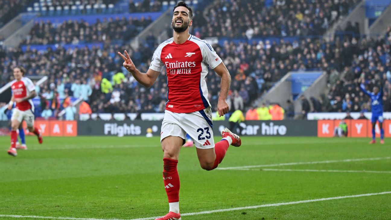 Arsenal's Tactical Mastery: Merino's Brilliance Secures Crucial Victory Over Leicester