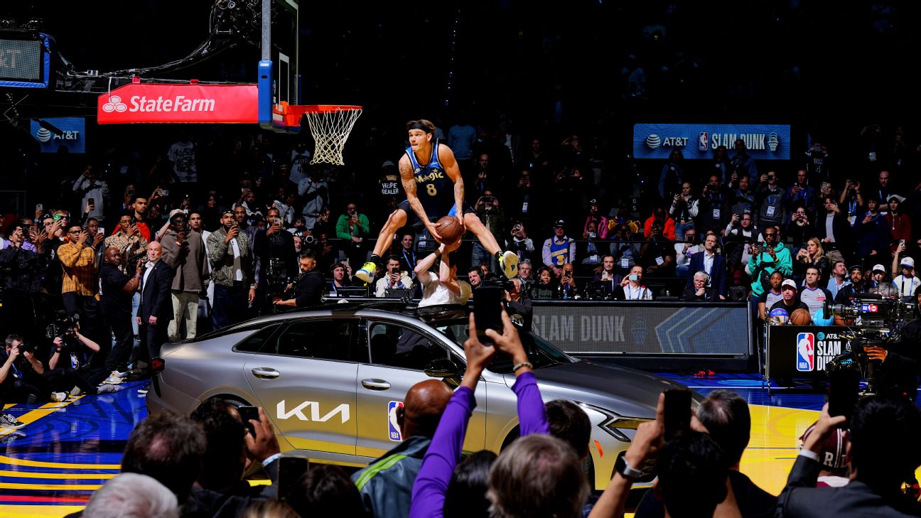 Mac McClung Dominates Dunk Contest with Historic Three-Peat Performance