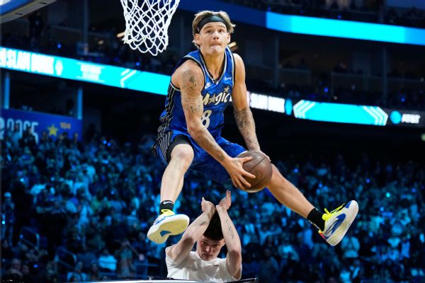 Pacers to sign dunk champion Mac McClung, cut James Wiseman