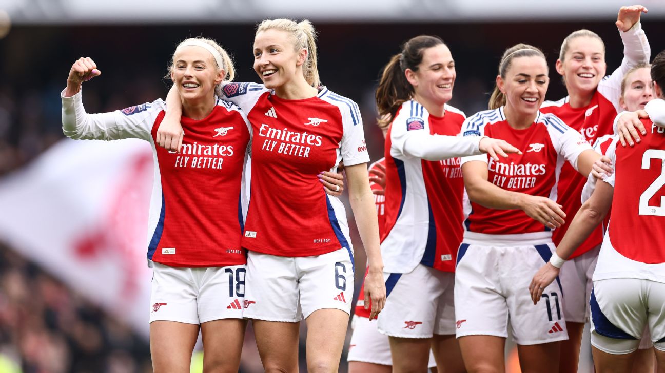 Chloe Kelly Shines in Arsenal's Dominant 5-0 Victory Over Tottenham, Eyeing England Recall