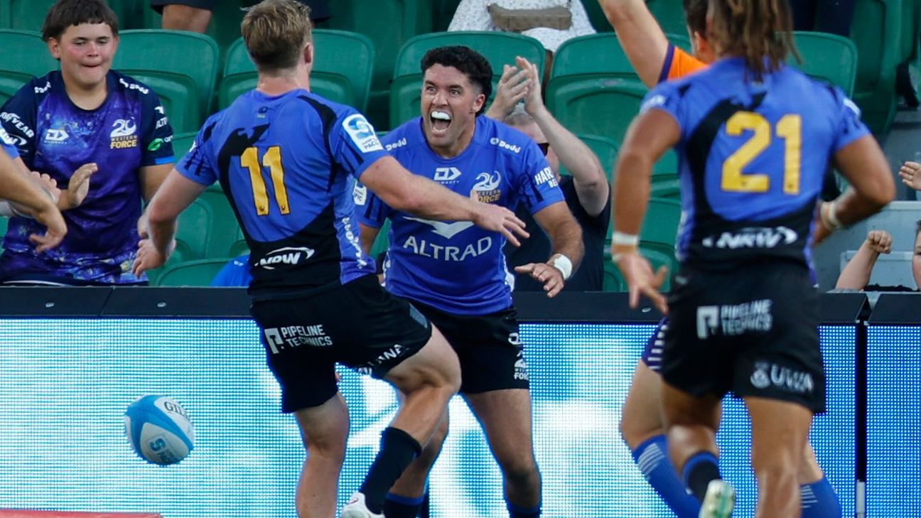 Ben Donaldson Steps Up for Western Force in Crucial Lions Clash