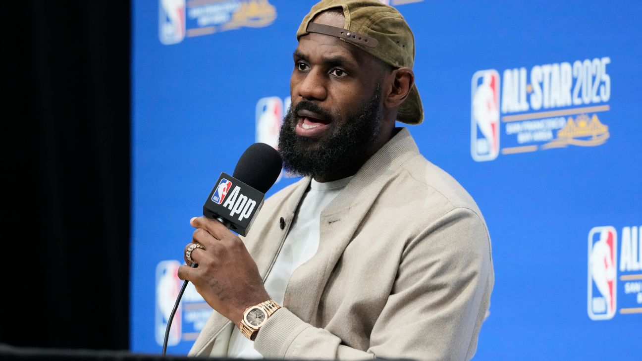 LeBron James Hopes to Return for Lakers' First Game Post All-Star Break