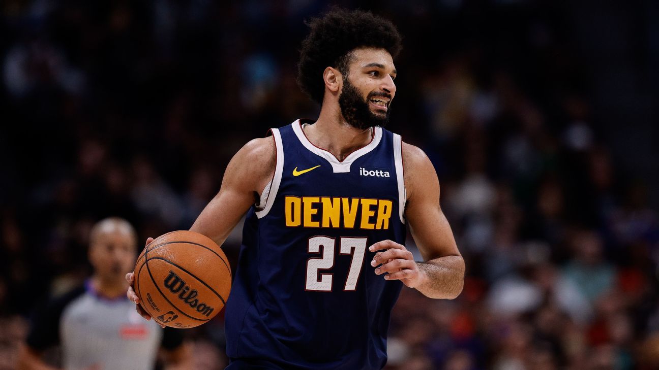 Nuggets' Jamal Murray questionable for Game 6 vs. Thunder