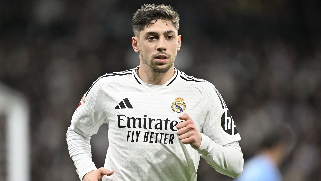 Fede Valverde: la revancha ante Manchester City y los compañeros que le dan  consejos - ESPN