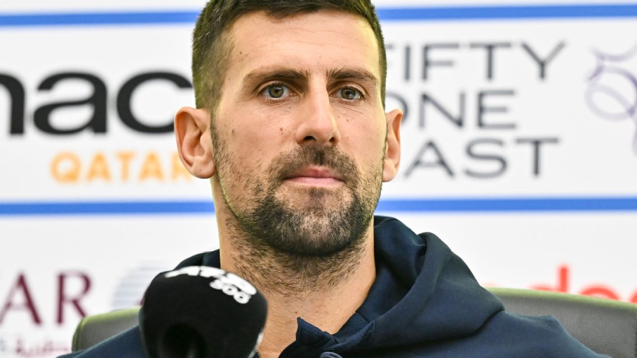 Djokovic Stunned in Qatar Open Return as De Minaur Marches On