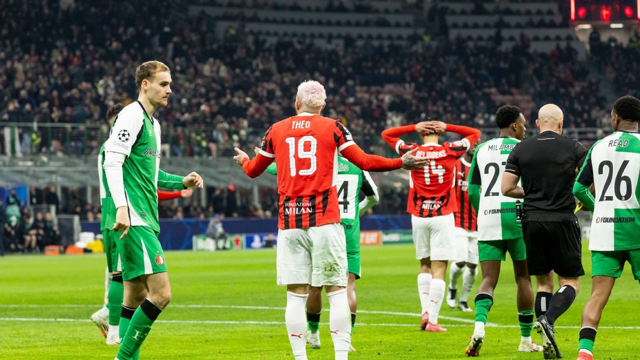 Feyenoord Stuns Milan as Champions League Drama Unfolds